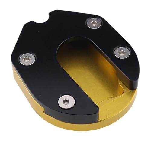 Béquille centrale Forza 350 125 support élargi pour éviter les chutes à l'arrêt