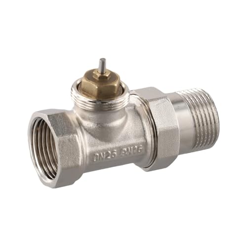 Vanne de régulation thermostatique DN25 laiton M30x1.5 sans tête - 7