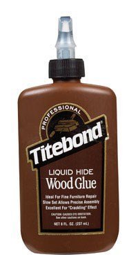 4 Pack Franklin 5013 Titebond Liquid Hide Glue - 8-oz Bottle by Franklin International Inc