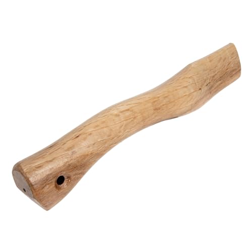 DECHOUS Wooden Axe Replacement Handle Durable Grip for Various Axes Comfortable Design for Enhanced Use for Garden Tools and Camping Accessories