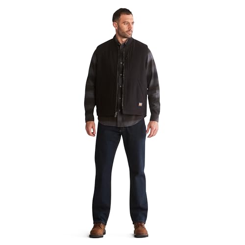 Image of Timberland Unisex Adult Gritman Lined Canvas Vest