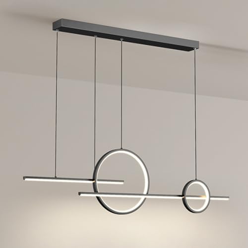 Lampe linéaire LED géométrique pour éliminer les zones d'ombre de la cuisine