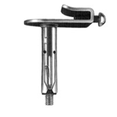 Fischer, Tasselli Metallici SBS 9/10 con gancio regolabile (50 Pezzi) per il Fissaggio di Mobili, Mensole, Specchi su Cemento e Mattone Pieno