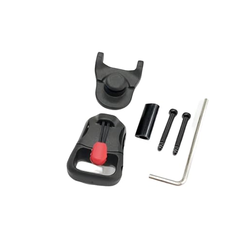 OsmaR Magnetic Quick Release Buckle for 3/4" (20mm) Straps | One-Hand Operation for Helmets, Hiking Backpacks, Ski Gear & EDC | Winter-Ready Christmas Gift for Adventurers & Cyclists