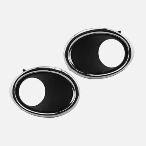 Rejilla antiniebla delantera para Nissan Qashqai J11, repuesto exacto 1 par