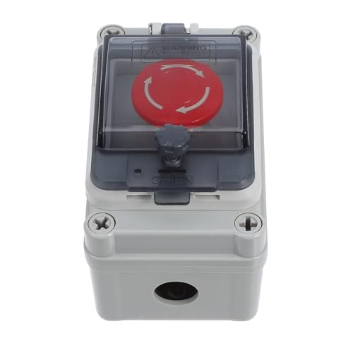 Caja de interruptores estanca con perilla de arranque resistente al agua para industria 1