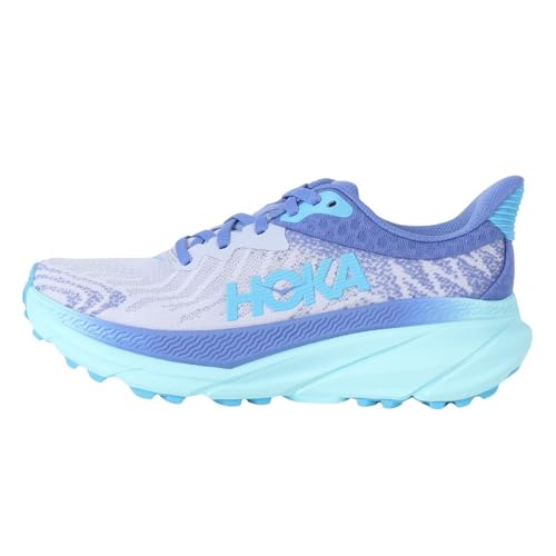 Image of Hoka Women's Challenger 7 Ether /Cosmos 6 Medium