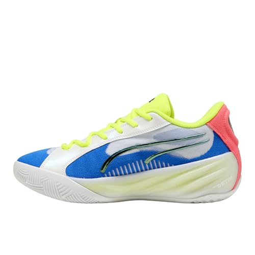 Image of PUMA Mens Hoops X Polar Express All Pro Nitro Basketball Sneakers Shoes