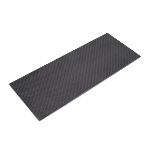 Feuille de fibre de carbone ultra rigide 3K mate anti-torsion 3mm