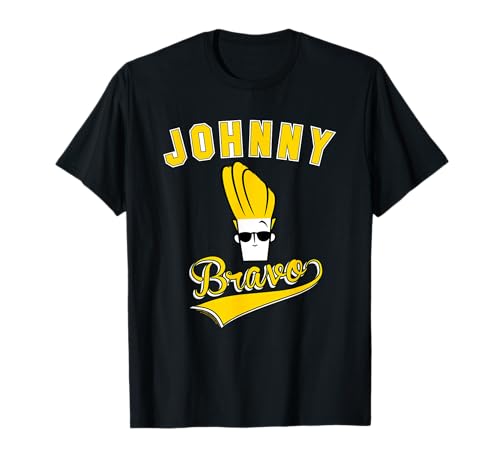 Cartoon Network Johnny Bravo Varsity T-Shirt