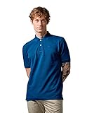 Fabric: COTTON 100.00% La Martina - Polo Hombre Manga Corta algodón, Corte Regular, Azul Insignia, Man, S