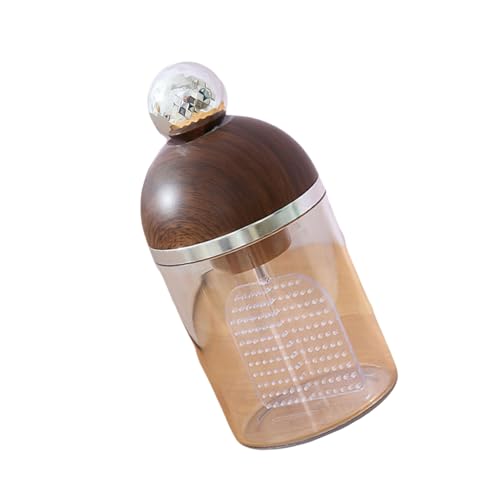 Limpiador facial de espuma, taza eléctrica de burbujas, fabricante de espuma portátil, herramienta de limpieza facial para viajes