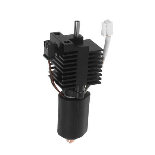 Hohopeti 3d Printer Nozzle Upgrade 3d Printer Heat Block Nozzle for Hotend Black