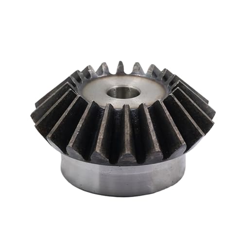 Bevel Gear Pinion Hardware Mechanical 1pcs Steel Bevel Gear 1.5M 15Teeth - 40Teeth Process Hole 90 Degrees Meshing Angle Steel Gears No Screw Hole(30 Teeth)