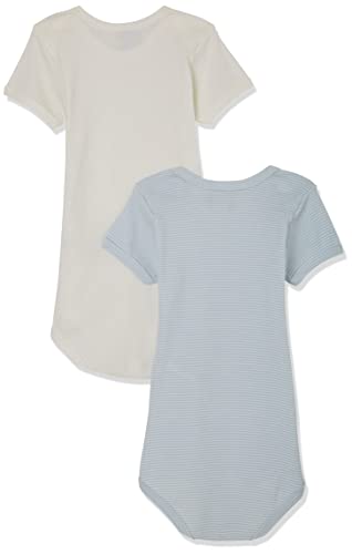 Petit Bateau 2 CORPI Neonato Maniche Corte A05KY