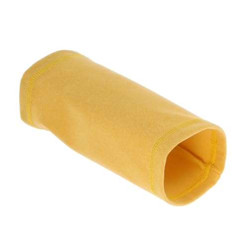 Abaodam 犬のノイズキャンセリングイヤーカップ 犬用の冬用アクセサリー 冬のためのペット犬のイヤマフ 保護用の犬用イヤーマフ 多機能子犬イヤーマフ 犬のイヤーマフ ポリエステル Yellow