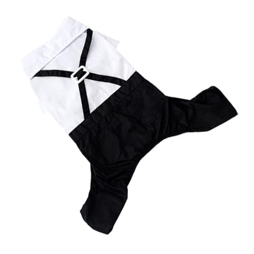 Disfraz elegante para perro talla L
