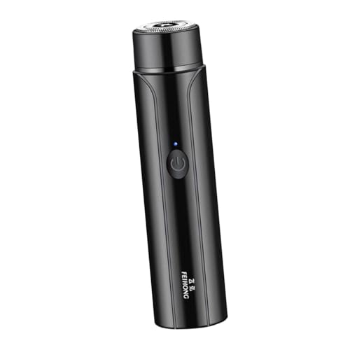 SHERCHPRY 1Juego Maquinilla De Afeitar Eléctrica Portátil Para Hombres Afeitadora Resistente Al Desgaste Recargable y Multiusos
