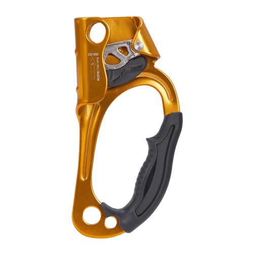 Handsteigklemmen, Rechts Steigklemmen Handaufsteiger Kletterbaum Baumpfleger Abseilausrüstung Seilklemme für 8-13mm Seile