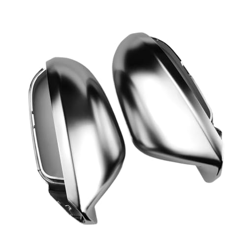 Capuchon rétroviseur argent pour A6 S6 réparer coque cassée chrome mat 2016