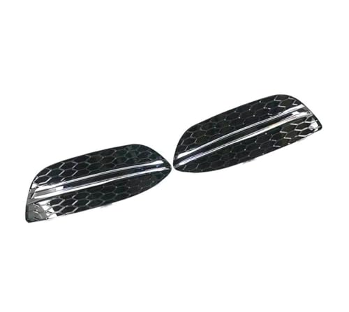 Cache phare antibrouillard Benz W205 calandre ABS antichoc pour pare-chocs avant Classe C