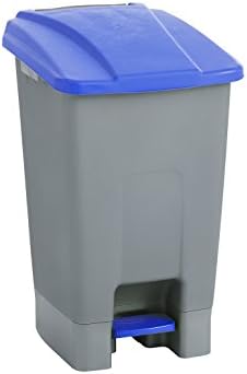 Maya Professional Tools 04309 Pedal Bin with Wheels, 70 L