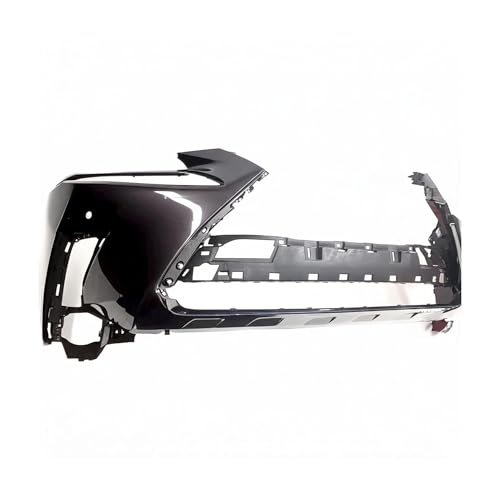 Image of Compatible with Lexus NX300, NX300h 2018-2020 Front Bumper Cover | Primed, With Parking Sensor Holes, Ready to Paint, OEM 5211978190, LX1000346