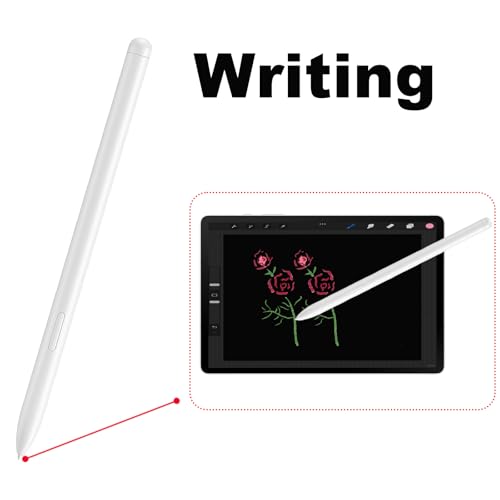 Stylet de rechange S Pen avec 5 pointes durables pour Galaxy Tab S10 Lite - 3