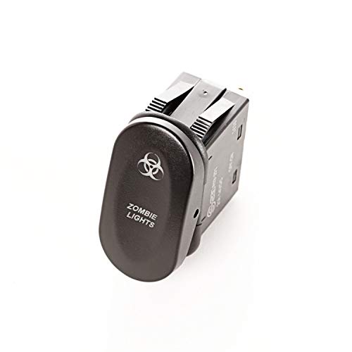 Interruptor Zombie luces ámbar Robusto de Ridge ideal para tus rutas nocturnas en todoterreno