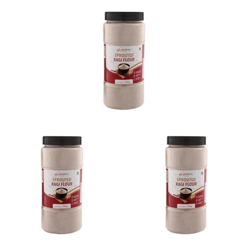 Image of Nutriplato-enriching lives Sprouted Ragi Flour, 700g (Pack of 3)