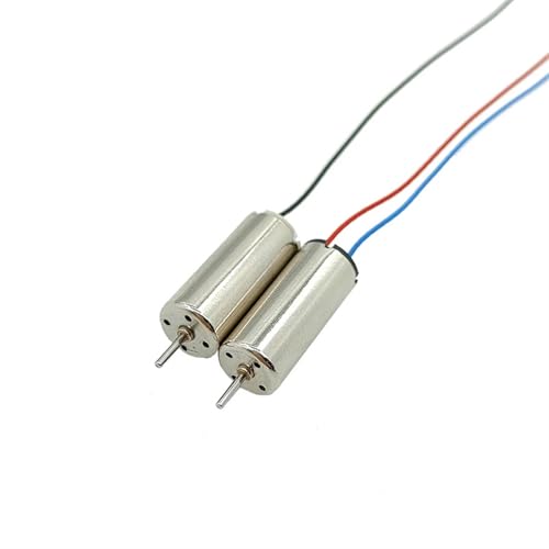 Moteur sans noyau 716 pour réparation de mini drone RC de salon et modélisme