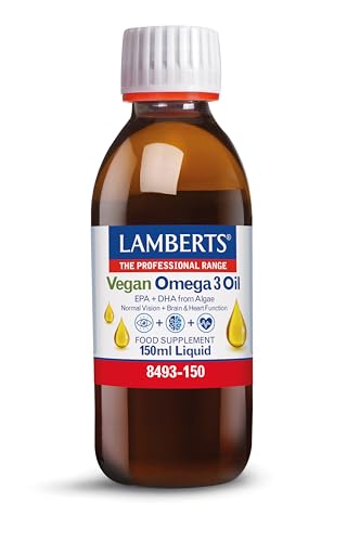 Lamberts Líquido vegano Omega 3 150 ml