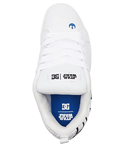 Image of DC Men's Court Graffik M Shoe Leather Sneakers