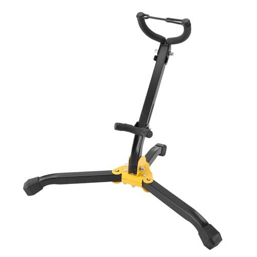 Support saxophone pliant portable pour affichage de sax ténor alto