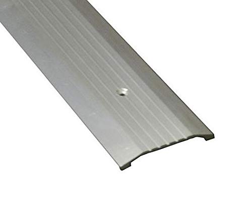 3" Wide X 3/8" High Corrugated Aluminum Threshold (72 3/4" Long) #TOP24