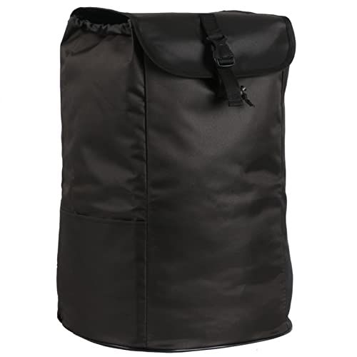 Bolsa de compras impermeable – Bolsa de repuesto de tela Oxford reutilizable de 54 L, almacenamiento portátil de gran capacidad, ideal para compras y almacenamiento