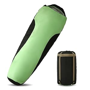 TEKAMON Schlafsack Winter Mumieschlafsack für 3-4 Jahreszeiten Outdoor, Camping und Trekking, Ultraleicht Schlafsack…