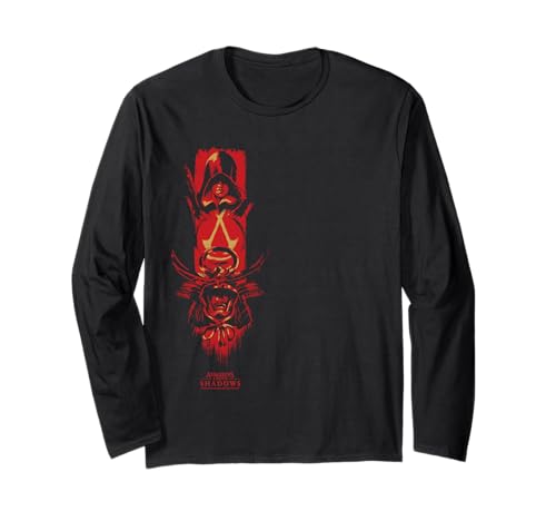 Assassin Creed Shadows con Licenza Ufficiale Maglia a Manica