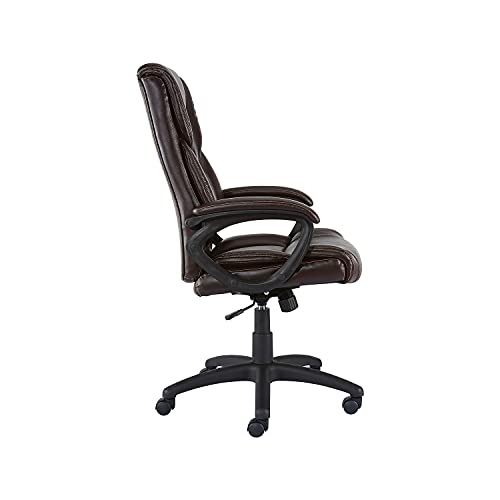 Staples NA 2554454 Kelburne Luxura Office Chair Brown thumb #5