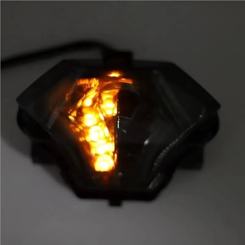 Feux arrière feu arrière clignotant pour moto MT07 FZ07 MT03 YZF R3 - 7