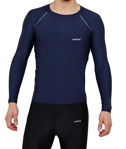 Image of WMX Compression Top Full Sleeve Tights Men & Women T-Shirt for Sports
