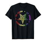 Satanic Pentagramm Baphomet Satan 666 LGBTQ