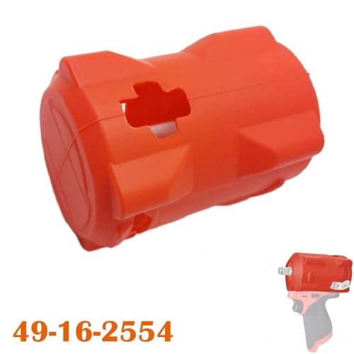 BAAQII 49-16-2554 M12 Fuel Stubby Impact Wrench Cover Protective Boot Fits for Milwaukee M12 Impact 3/8 in and 1/2 in, Stubby Impact Wrenches 2554-20 2555-20 and 2555P-20 - Image 3