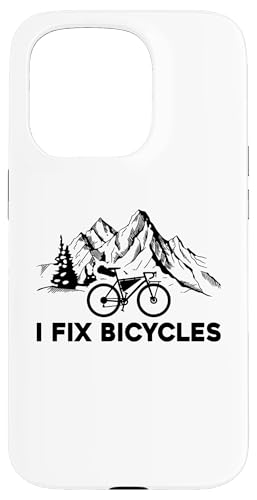I Fix Bicycles - OxoCN ]Ԑm X}zP[X iPhone 15 Pro p