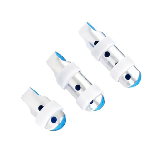 FOMIYES Pack Splints for Fingers Thumb Splint Brace Splint Mallet Splint Thumb Protective Splint for Clip Board Finger Splints