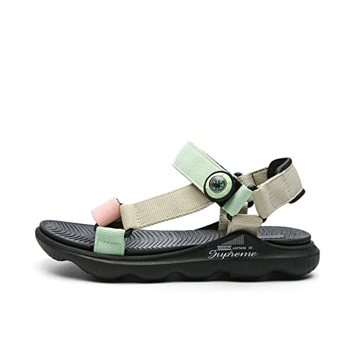 Meidiastra Kids Boys Girls Sports Sandals Outdoor Athletic Hiking Sandals Opened Toe Pool Beach Water Sandals2