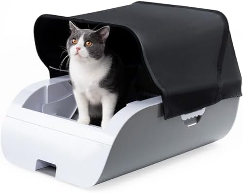 Amazon | PetSafe（ペットセーフ）自動猫トイレ スクープフリー 