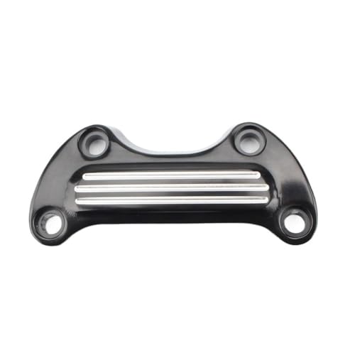 Pince de guidon de moto rehausse guidon élévateur beige pour Dyna Fat Bob FLD et Electra Glide