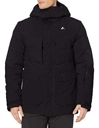 orage Men's Redford Skiing Jacket, Black, XXX-Large