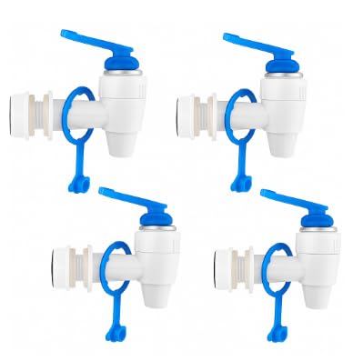 SIRO Aqua All RO Water Purifier Model Suit with Water Dispenser Tap for Mud Pot| Filter Nal|Water Can|Kent| Dolphin| Aqua RO Universal TAP etc (Pack of 4)-image-37